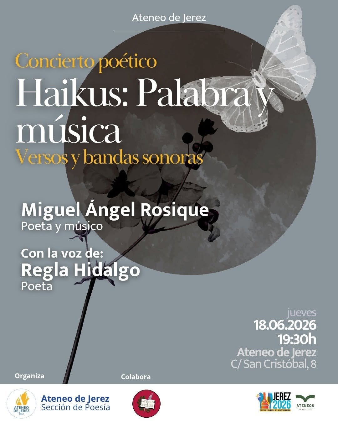 Concierto poético en Jerez une haikus y bandas sonoras