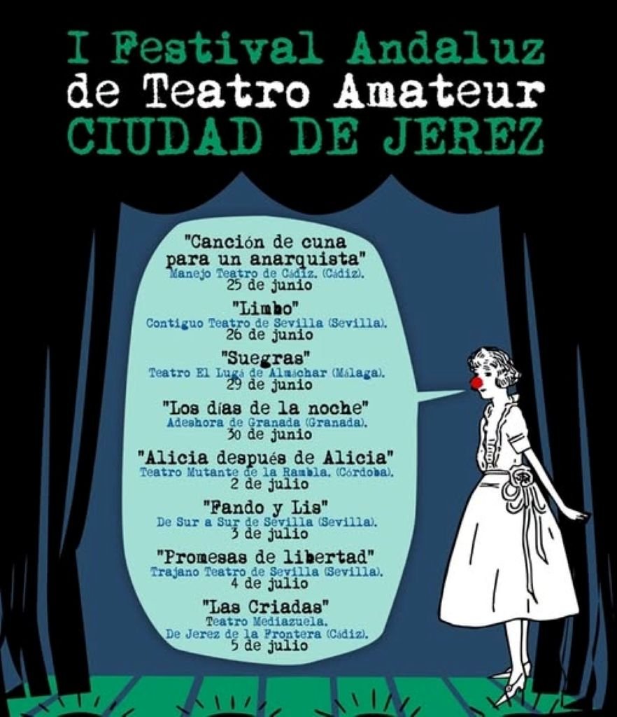 Luces, tablas y pasión: El I Festival Andaluz de Teatro Amateur conquista Jerez