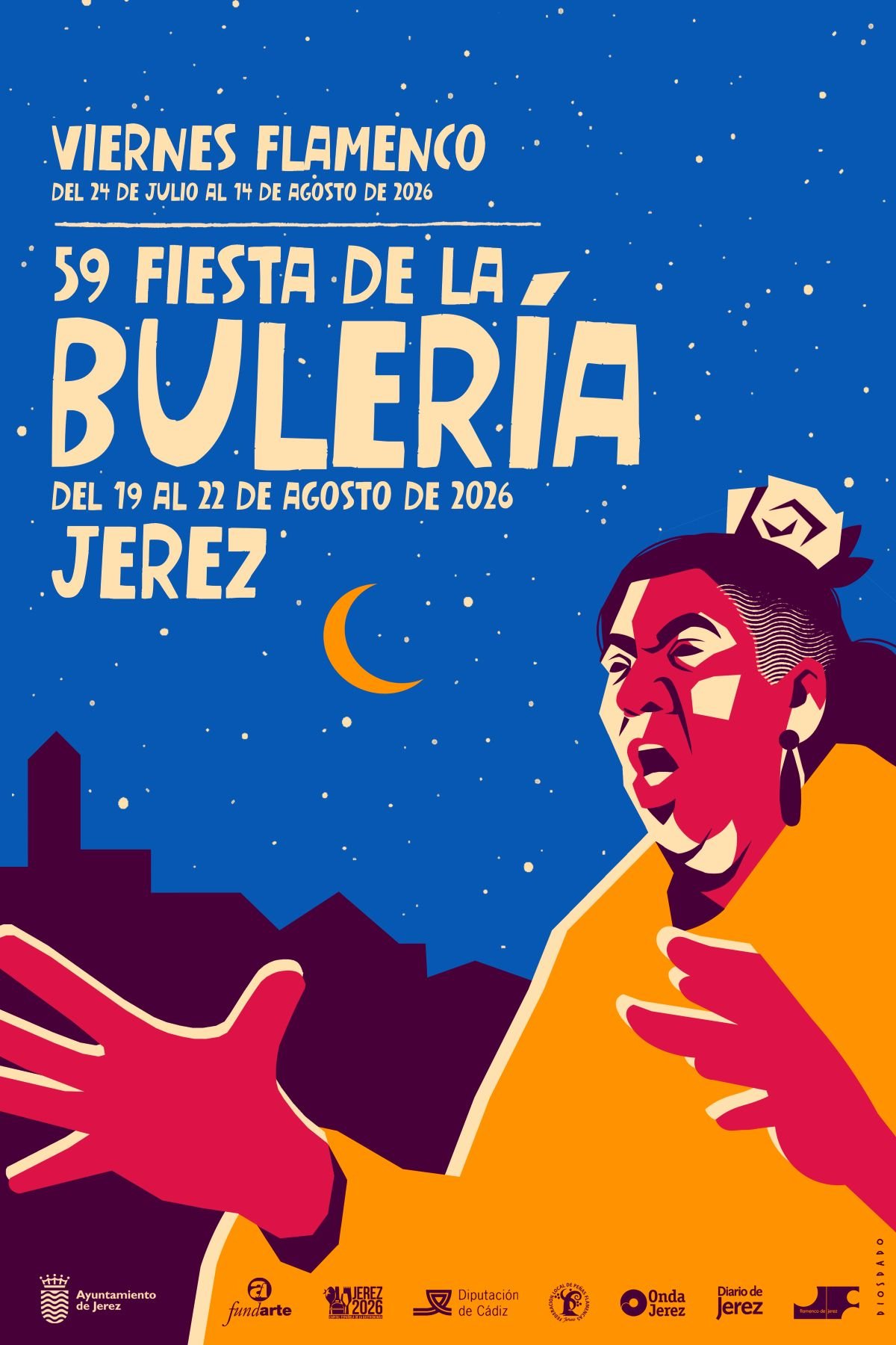 ¿Quiénes lideran la programación de la Fiesta de la Bulería de Jerez 2026?