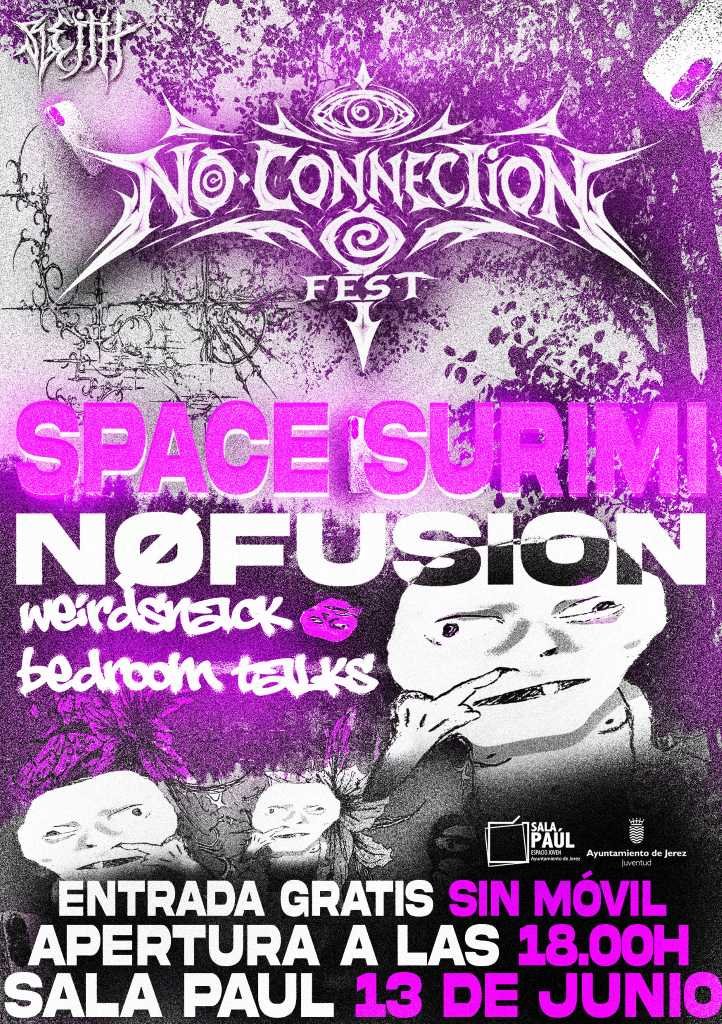 No Connection Fest Jerez: música en vivo gratis y desconexión digital