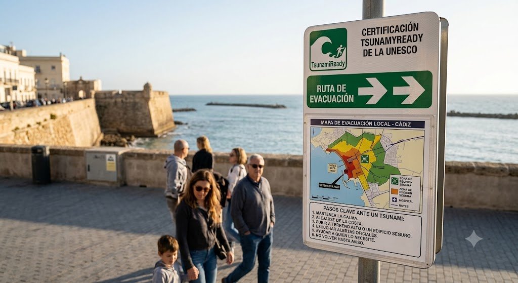¿Estamos preparados para una alerta de tsunami en la costa? El plan de acción que integra a toda la comunidad