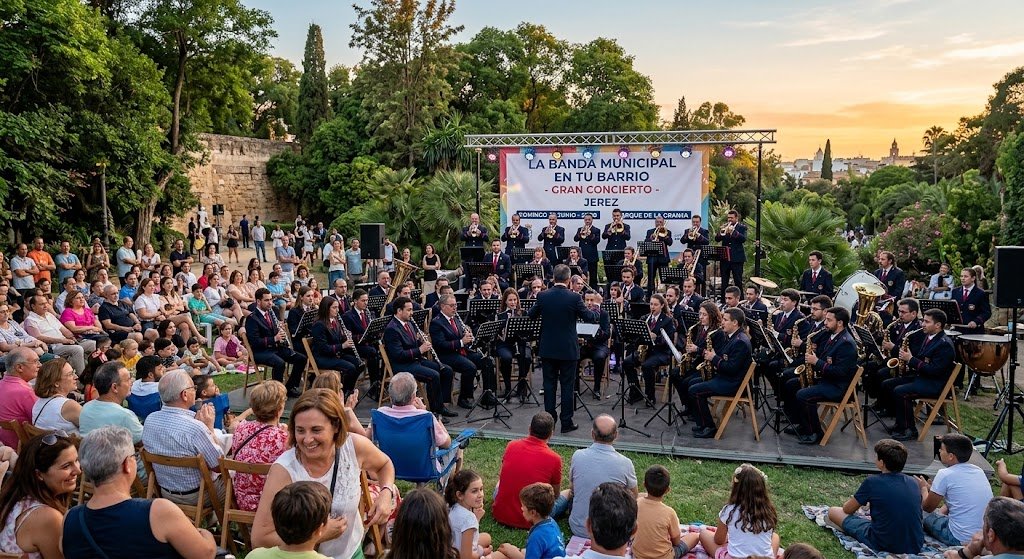 ¿Qué sucede este domingo en el parque de La Granja? Descubre el plan musical gratuito que no querrás perderte