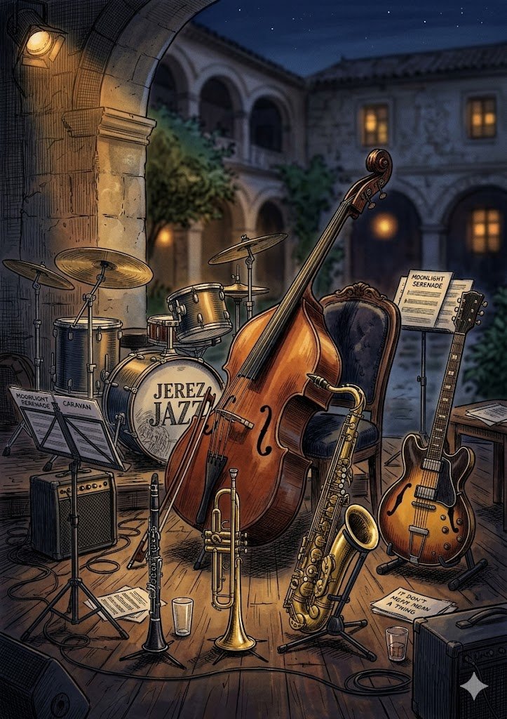 Una Noche de Jazz Inolvidable: El Evento Musical que Jerez Esperaba