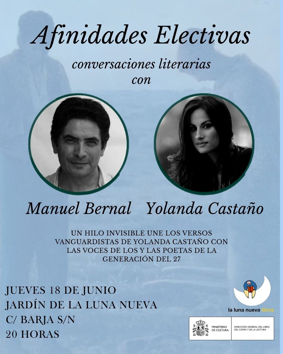 ¿Buscas una experiencia literaria inolvidable en Jerez? Encuentro exclusivo con Yolanda Castaño y Manuel Bernal