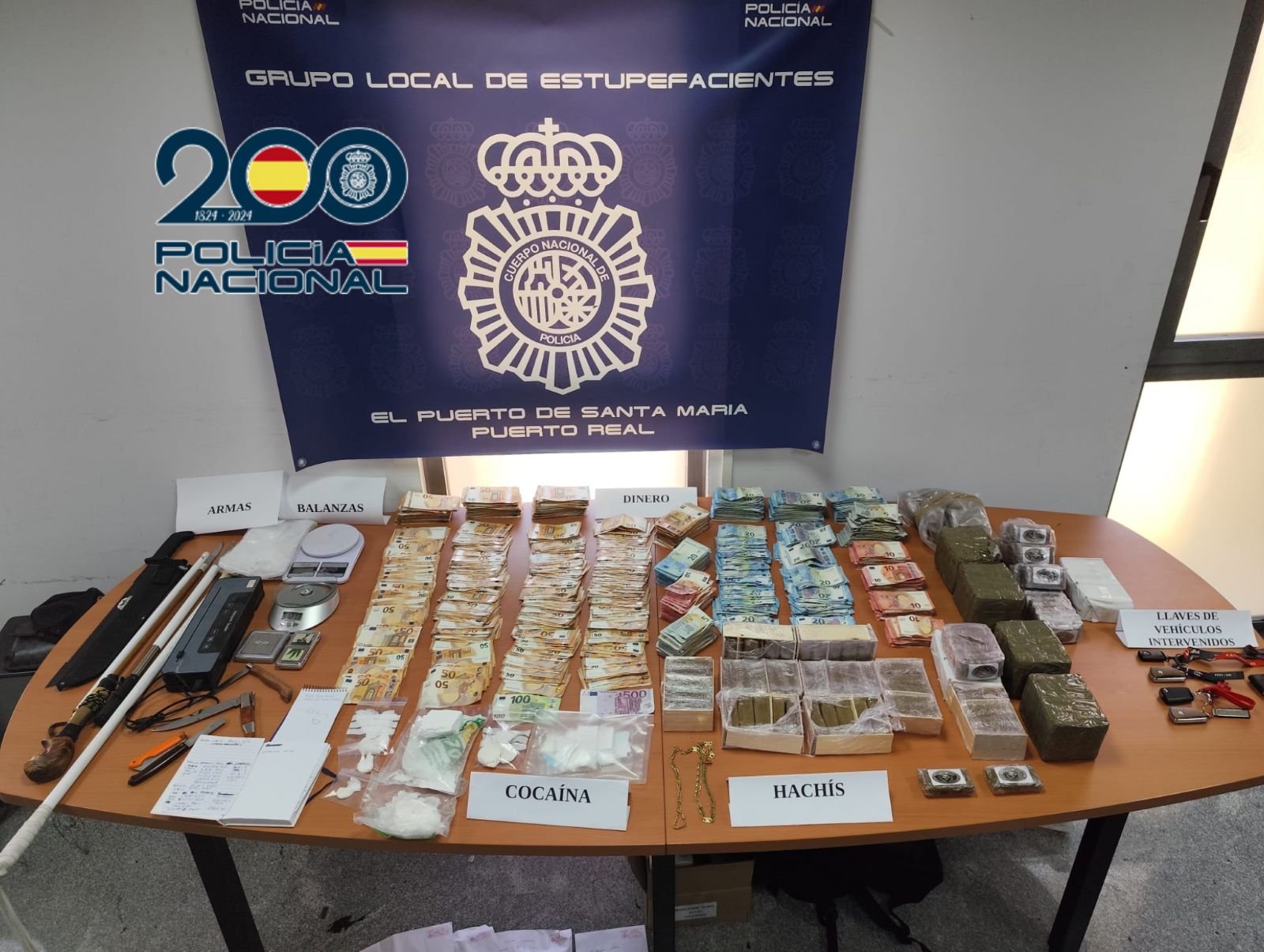 Desarticulada una organización criminal en Sanlúcar con impacto en Jerez