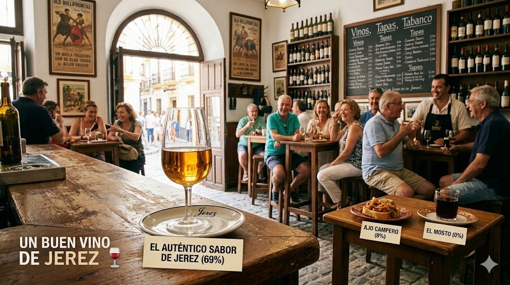 ¿Cuál es el auténtico sabor de Jerez? Una votación popular arrasa con un ganador indiscutible