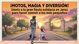 Fiesta Solidaria en Jerez: diversión y motos por una buena causa