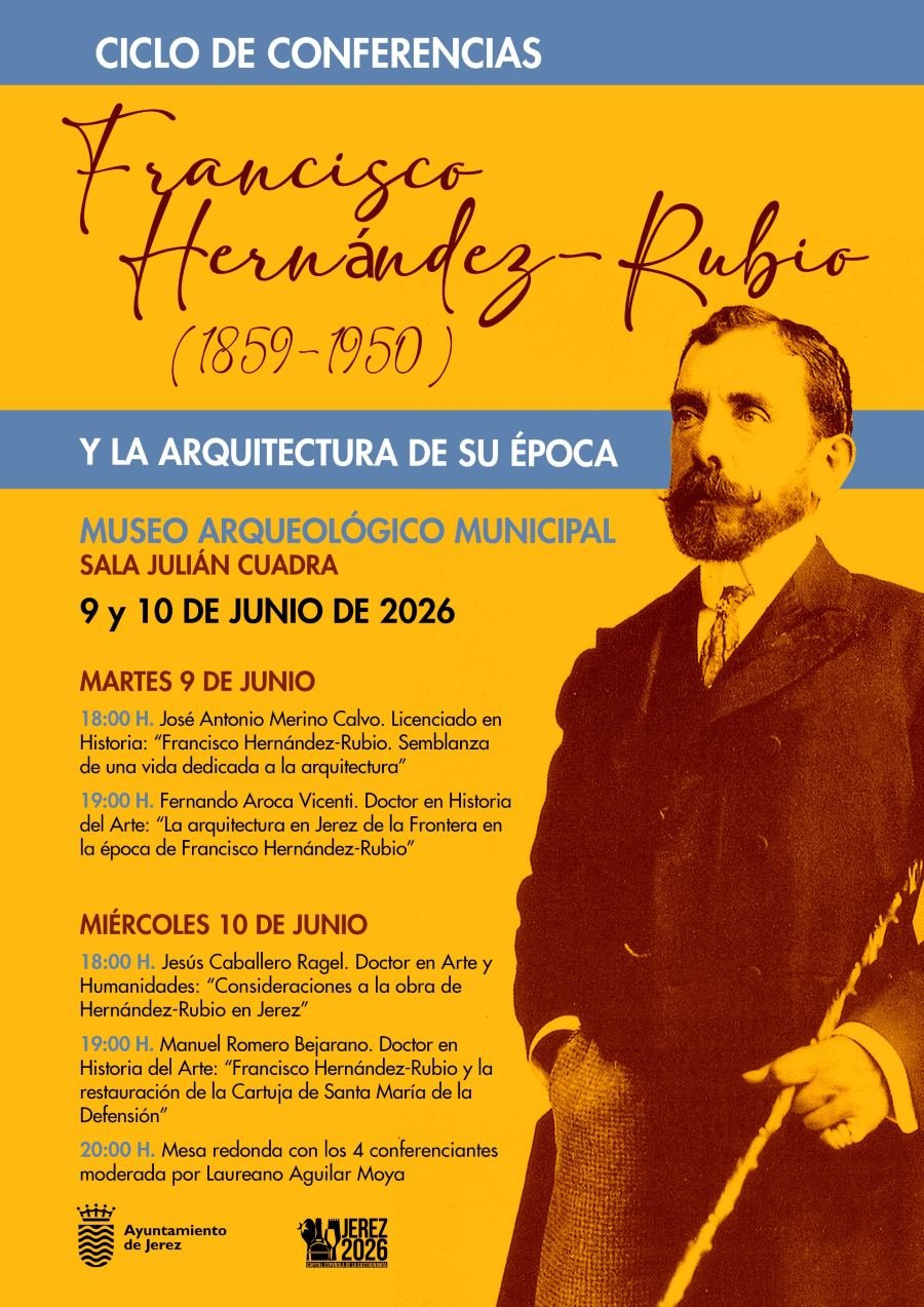 Francisco Hernández-Rubio: el ciclo que revive su arquitectura en Jerez