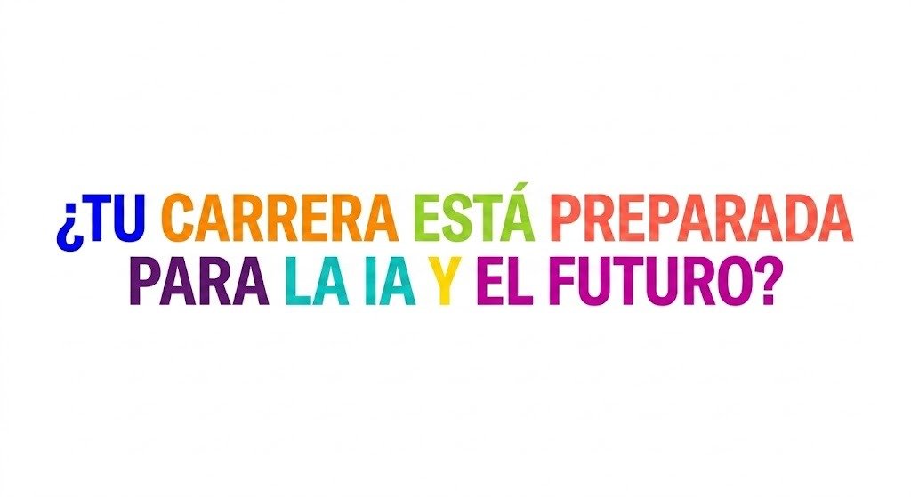 Futuro laboral, Selectividad (PAU 2026) e IA: La gran trampa