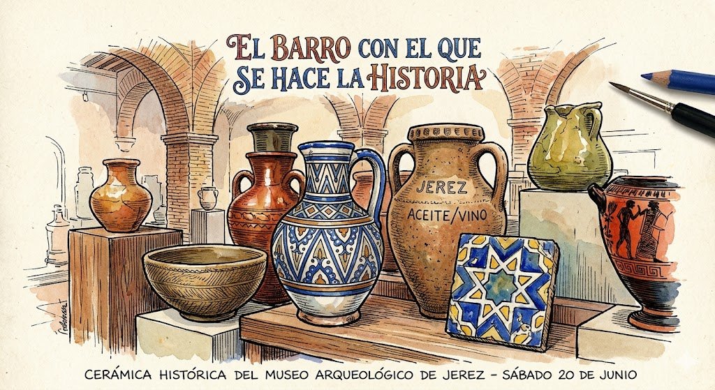 Visita guiada al Museo Arqueológico de Jerez: el barro de la historia