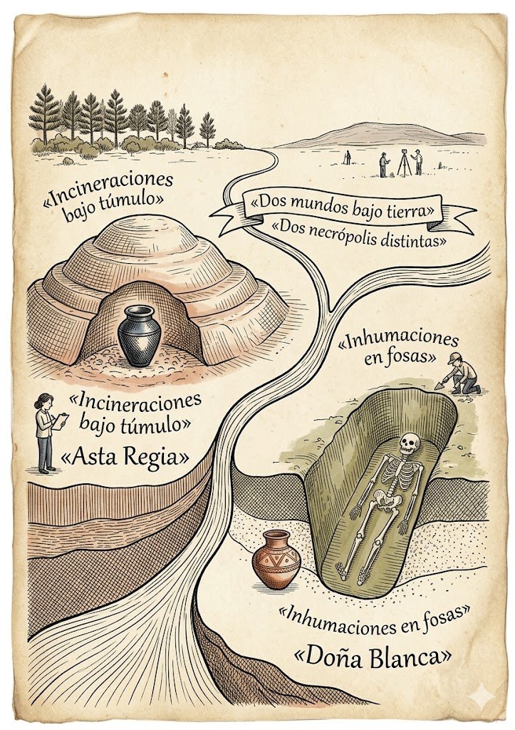 Descubre los secretos de las necrópolis de Asta Regia y Doña Blanca