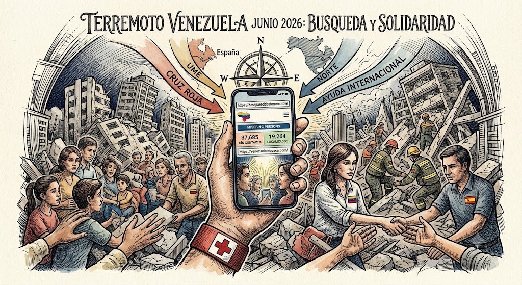 Crisis por sismos en Venezuela: Balance de víctimas y red internacional de ayuda