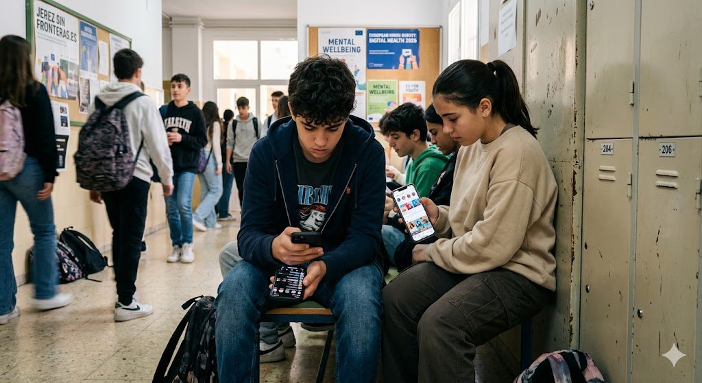 ¿Están las redes sociales destruyendo la salud mental de tus hijos? La alarmante verdad que la UE acaba de confirmar