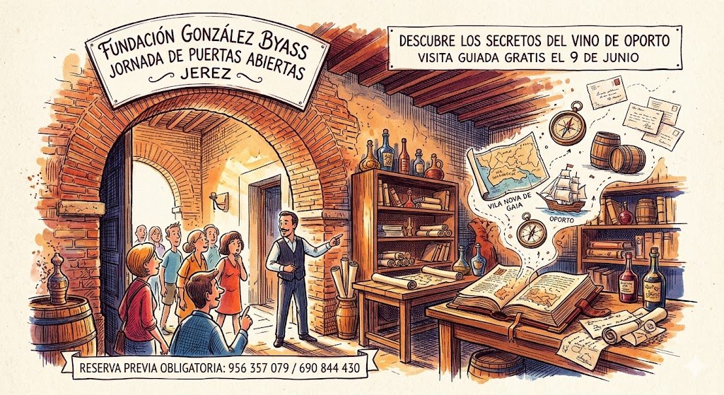 Jornada de puertas abiertas de la Fundación González Byass en Jerez