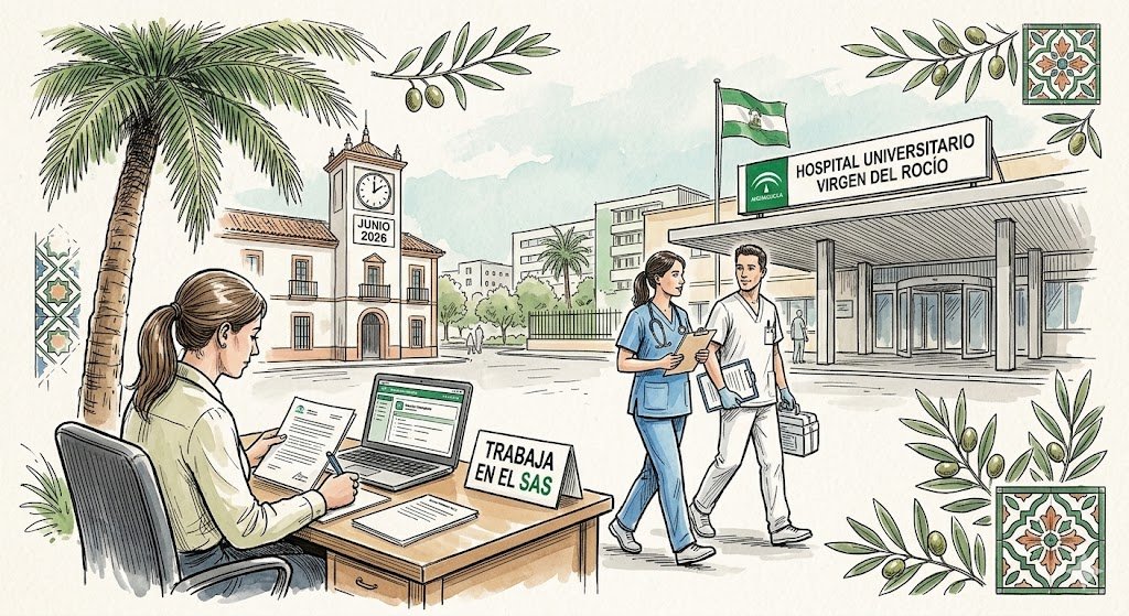 Ofertas de empleo SAS: Listado actualizado de plazas base e intermedios (Junio 2026)