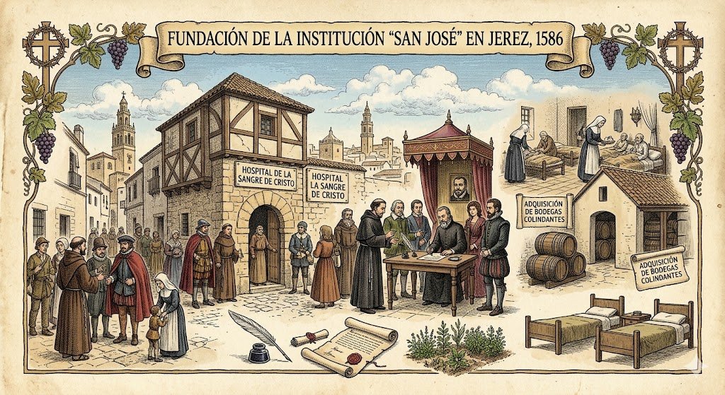 Fundación Centro de Acogida San José Jerez: historia y servicios sociales