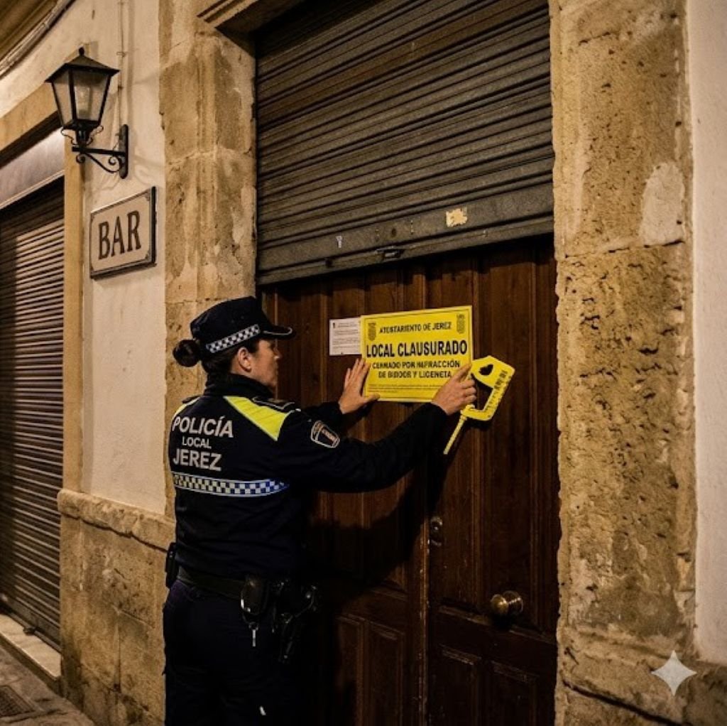 ¿Quién protegía a este local de Jerez? El Defensor del Pueblo destapa el misterio de sus licencias