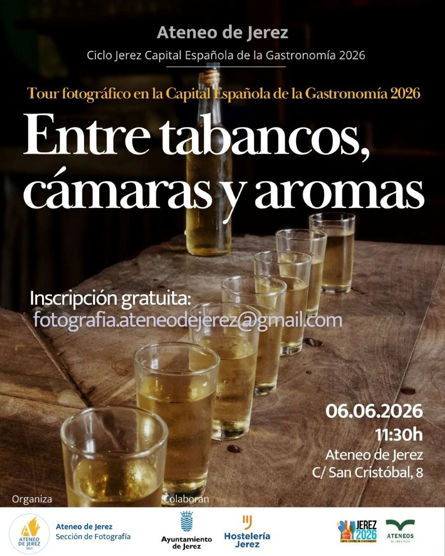 Tour fotográfico en Jerez: Captura la esencia de los tabancos