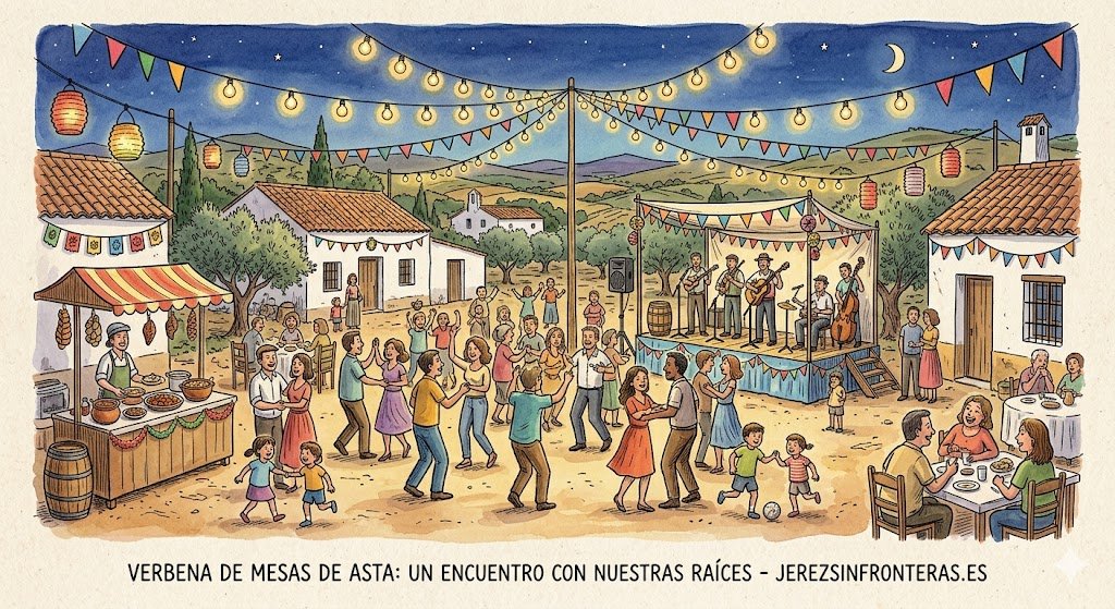 Verbena Mesas Asta