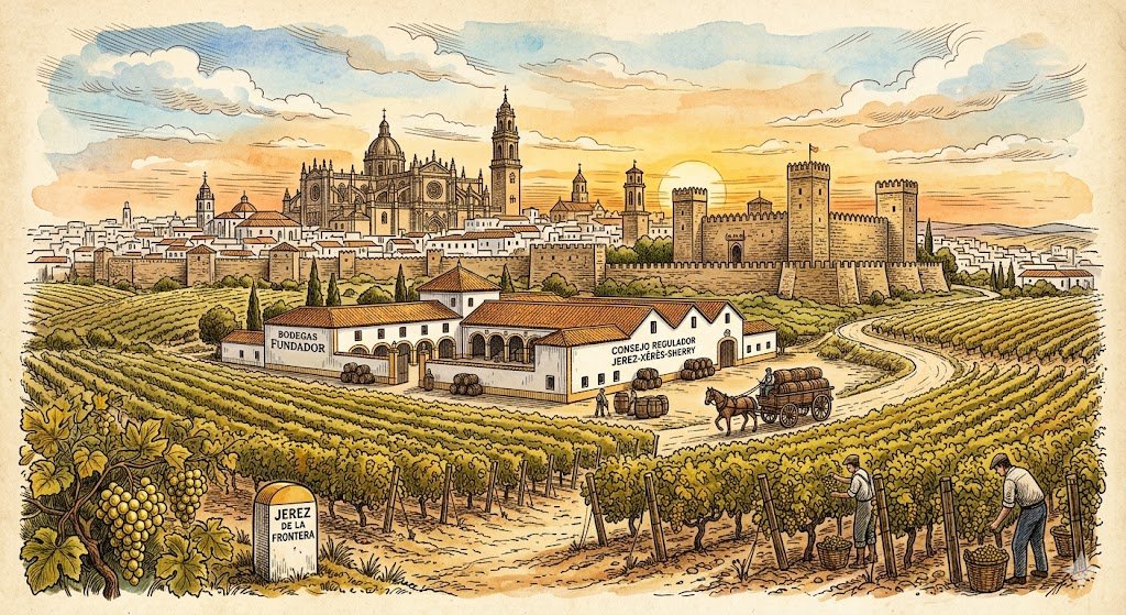 La verdadera historia del Consejo Regulador de Jerez y sus orígenes legales