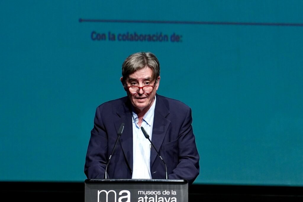 Intervención del director del Instituto Cervantes, Luis García Montero
