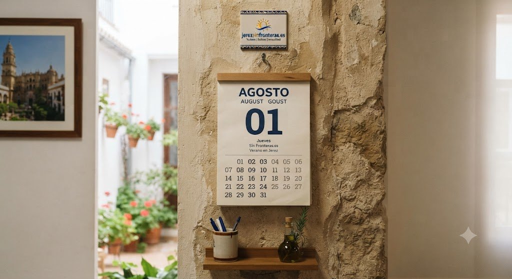 Agenda Jerez 1 agosto