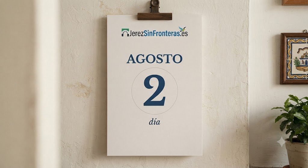 Agenda Jerez 2 agosto
