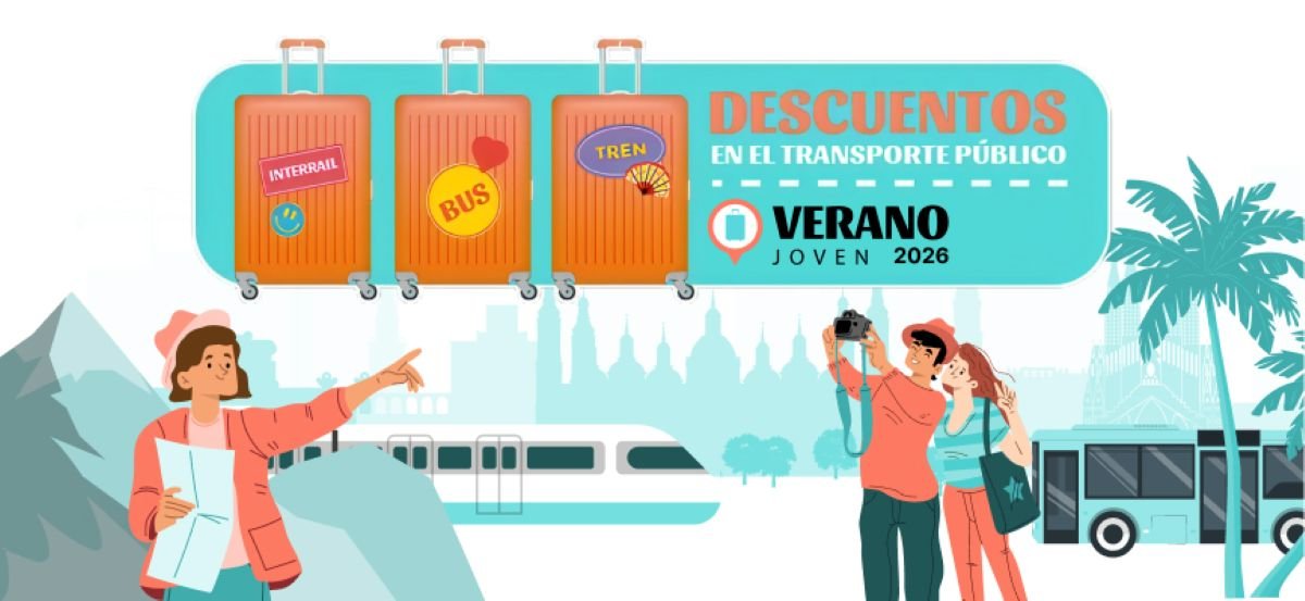 Viaja por toda España este verano gastando menos de 4€