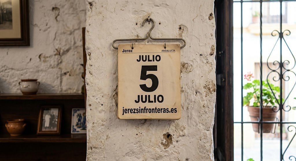 Agenda de Jerez del 5 de julio: planes y eventos culturales destacados