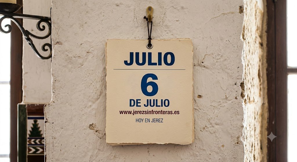 Agenda de Jerez del 6 de julio: planes y eventos culturales destacados