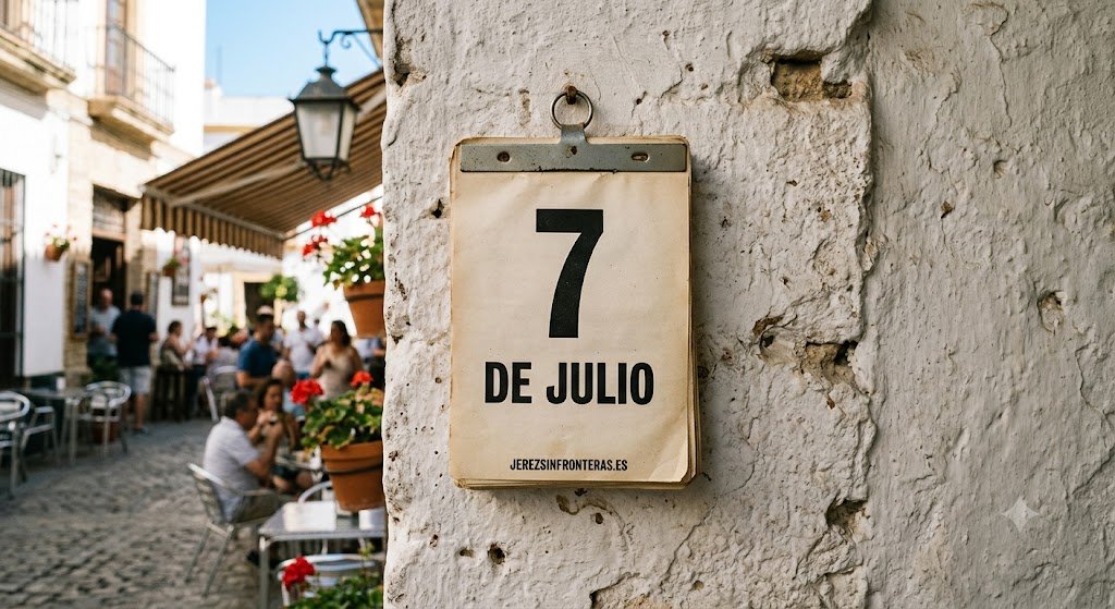 Agenda de Jerez del 7 de julio: planes y eventos culturales destacados