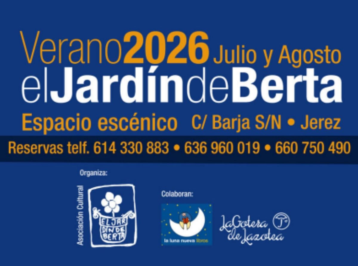 Agenda del teatro de títeres en Jerez de la Frontera este verano