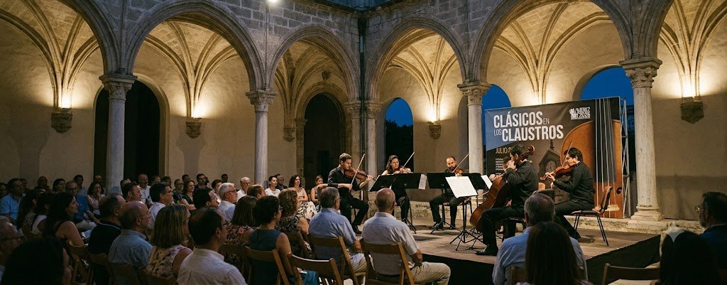 Música bajo las estrellas: Jerez convierte sus Claustros en el epicentro de la clásica este verano