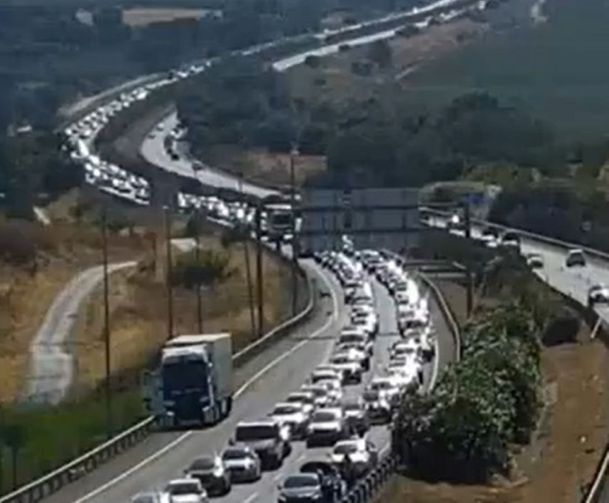 Estado del tráfico en la A-49: Situación normalizada en el trayecto Sevilla-Jerez