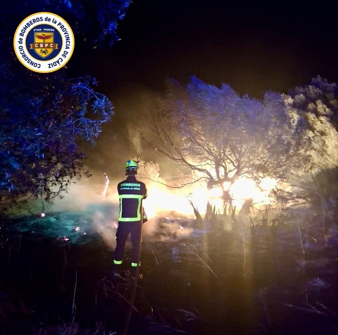 ¿Qué pasó en la madrugada? El peligro que acechaba a la A-389