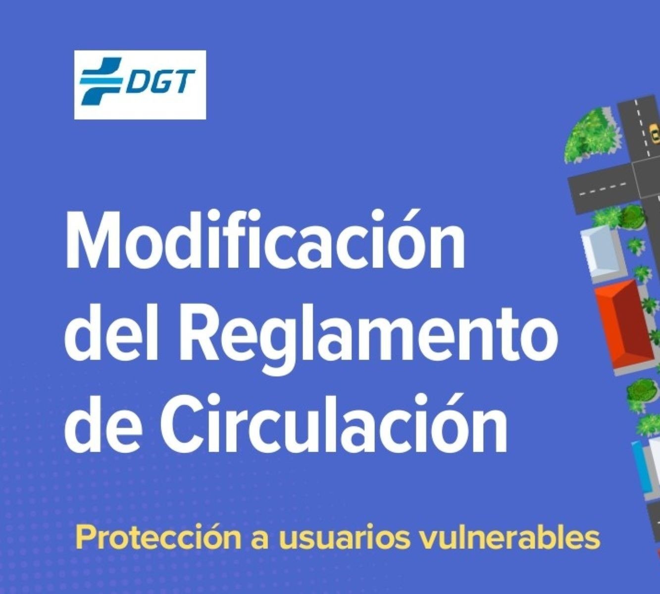 ¿Qué cambia en el Reglamento General de Circulación de la DGT? El aviso que te evitará multas graves