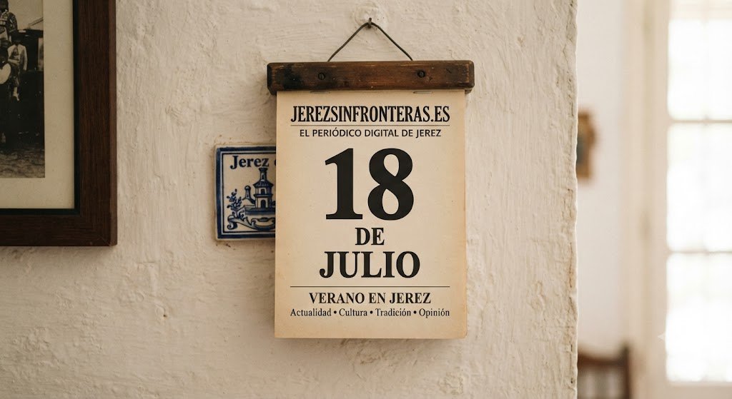 Agenda Jerez 18 julio
