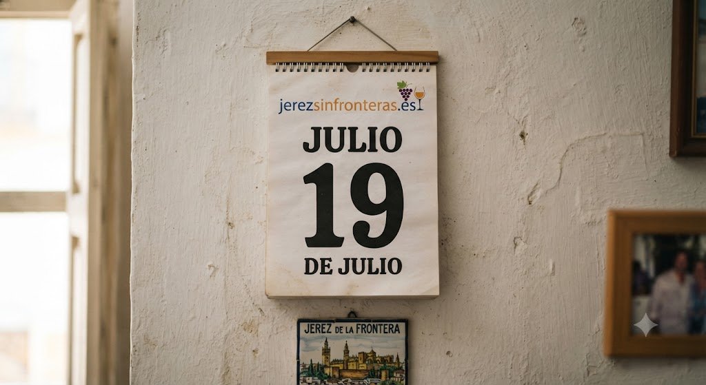 Agenda Jerez 19 julio