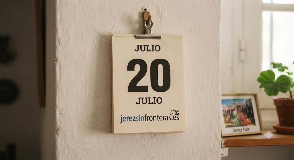 Agenda Jerez 20 julio