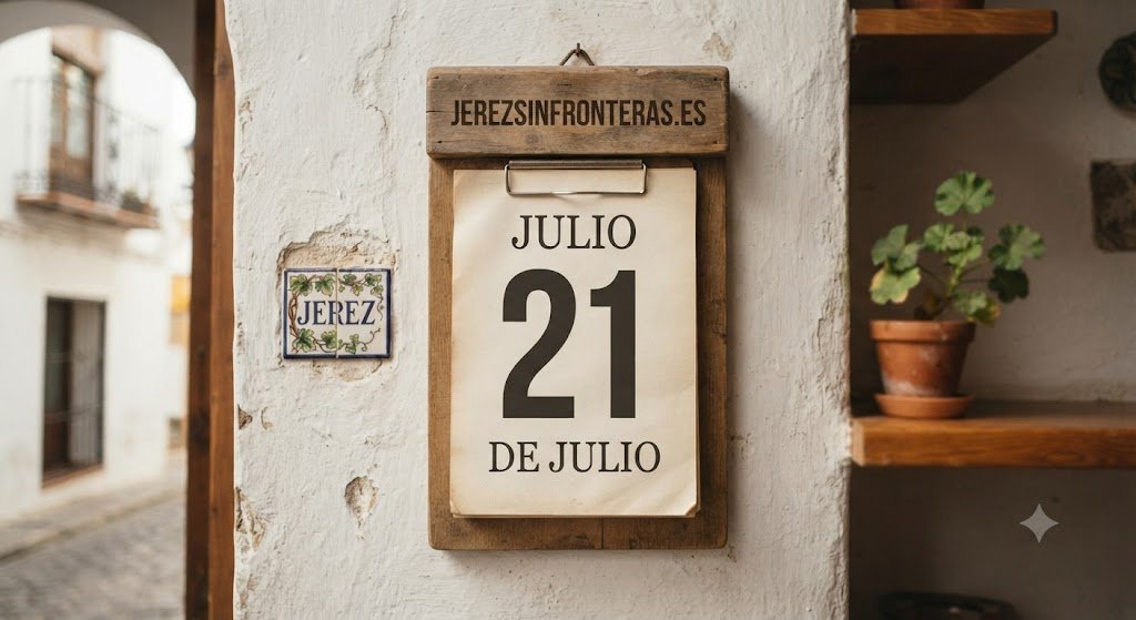 Agenda Jerez 21 julio