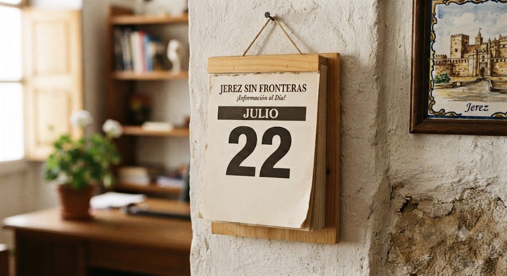 Agenda Jerez 22 julio