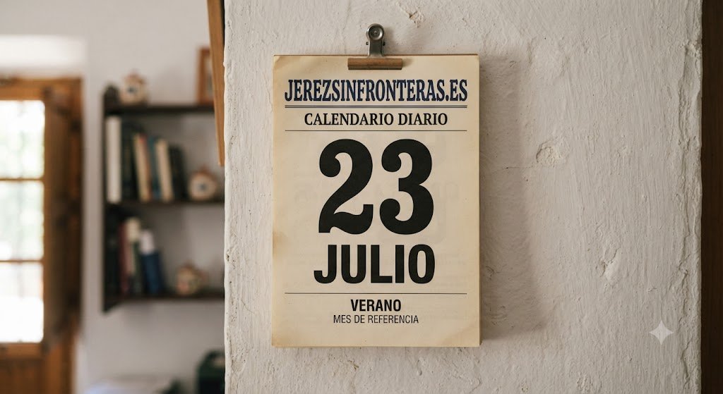 Agenda Jerez 23 julio