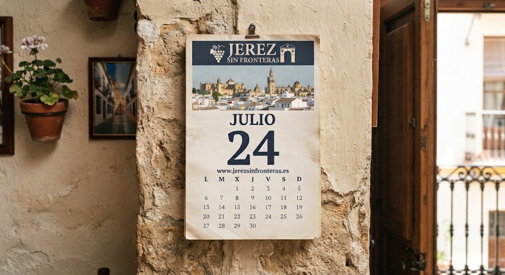 Agenda Jerez 24 julio