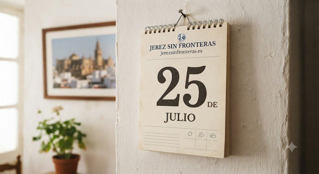 Agenda Jerez 25 julio