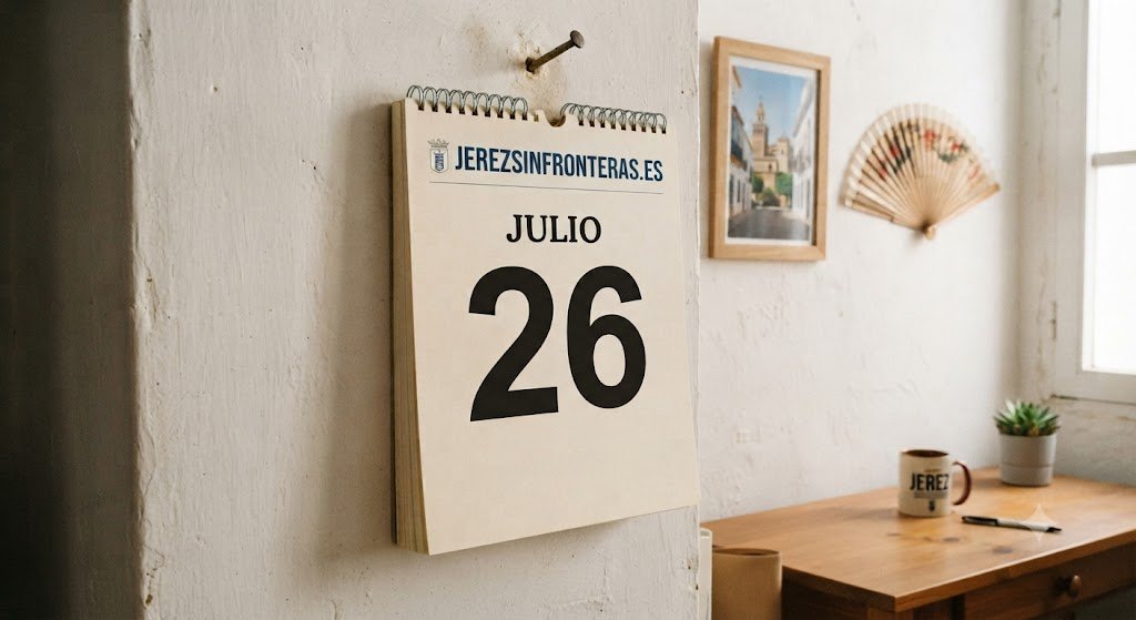 Agenda Jerez 26 julio