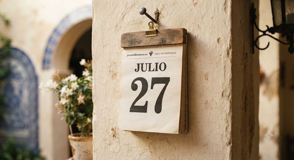 Agenda Jerez 27 julio