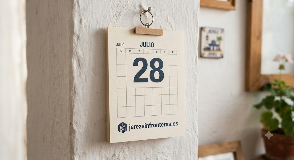 Agenda Jerez 27 julio