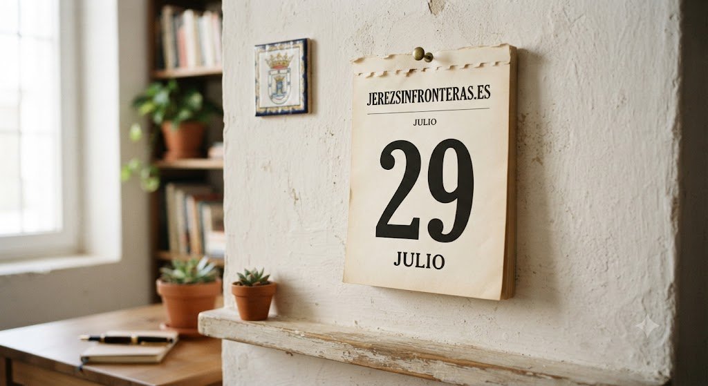 Agenda Jerez 29 julio