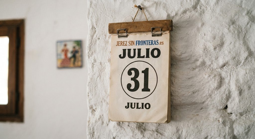 Agenda Jerez 31 julio
