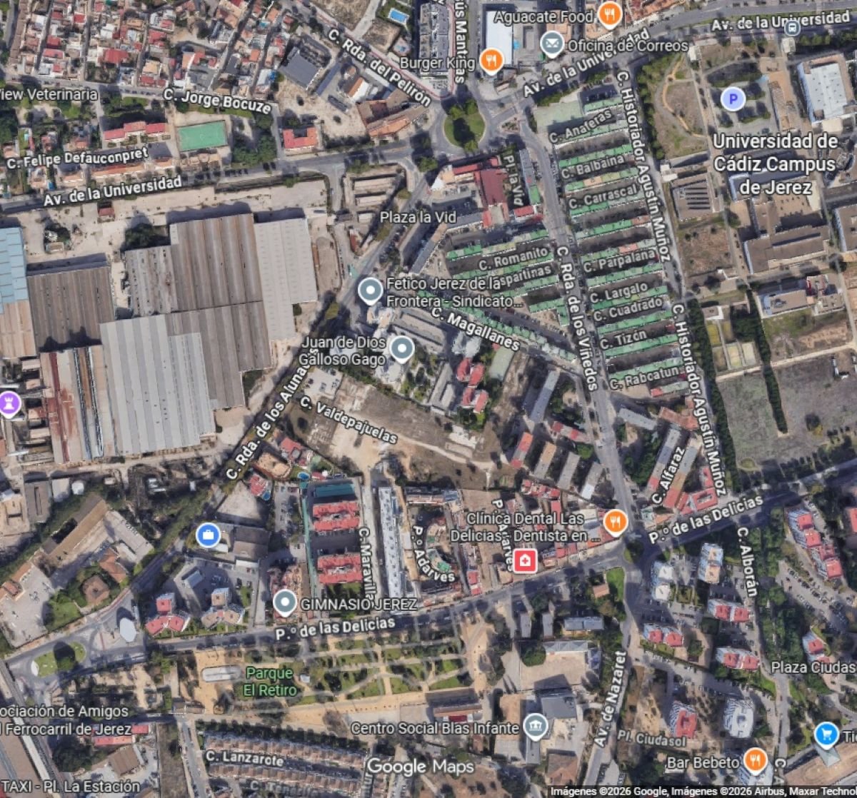 Compra suelo residencial en venta en Jerez: Oportunidad en Valdepajuelas